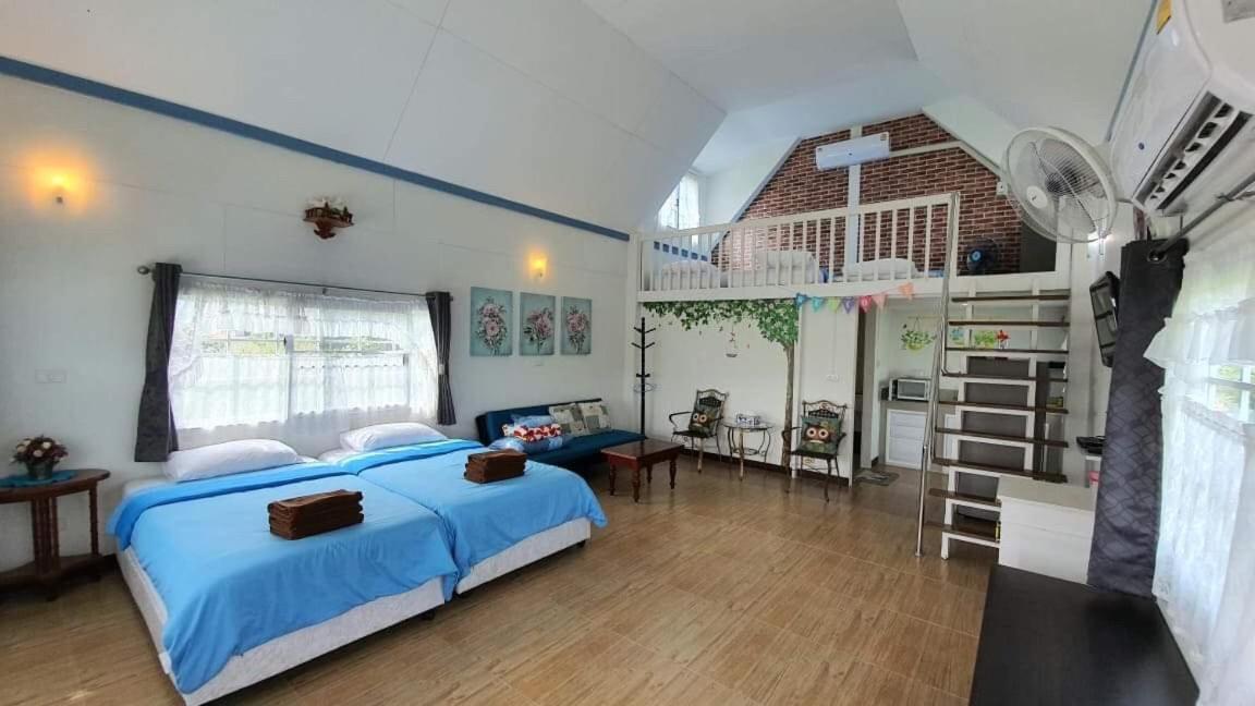Tip House Villa Khao Kho Bagian luar foto