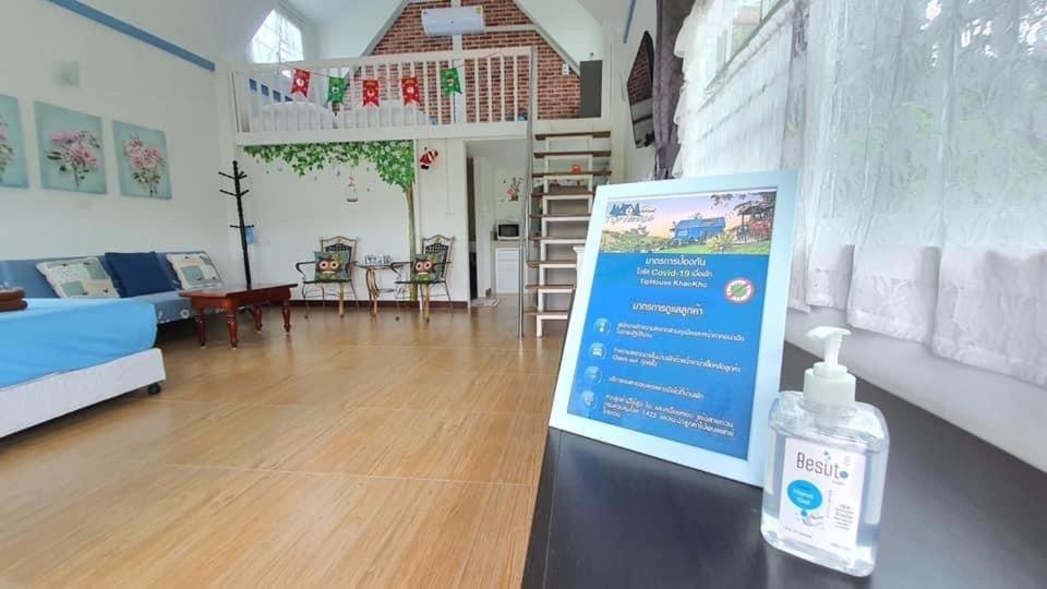 Tip House Villa Khao Kho Bagian luar foto